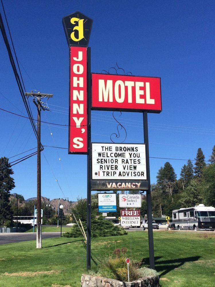 Johnny'S Motel 그랜드 포크스 외부 사진